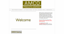Desktop Screenshot of amcoprod.com